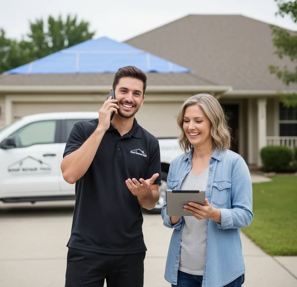Modern Solutions Roof Repair customer support in Wiscasset